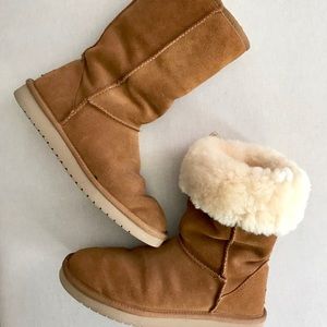 Koolaburra Chestnut Tall Boots